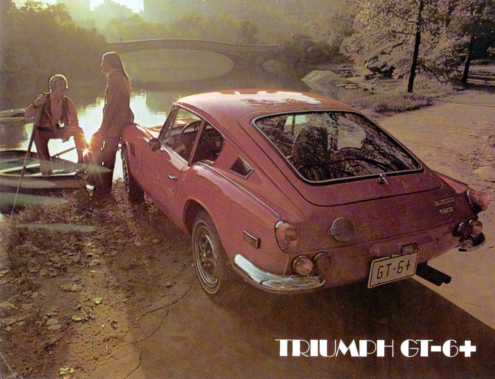 Triumph GT6 + (USA) !